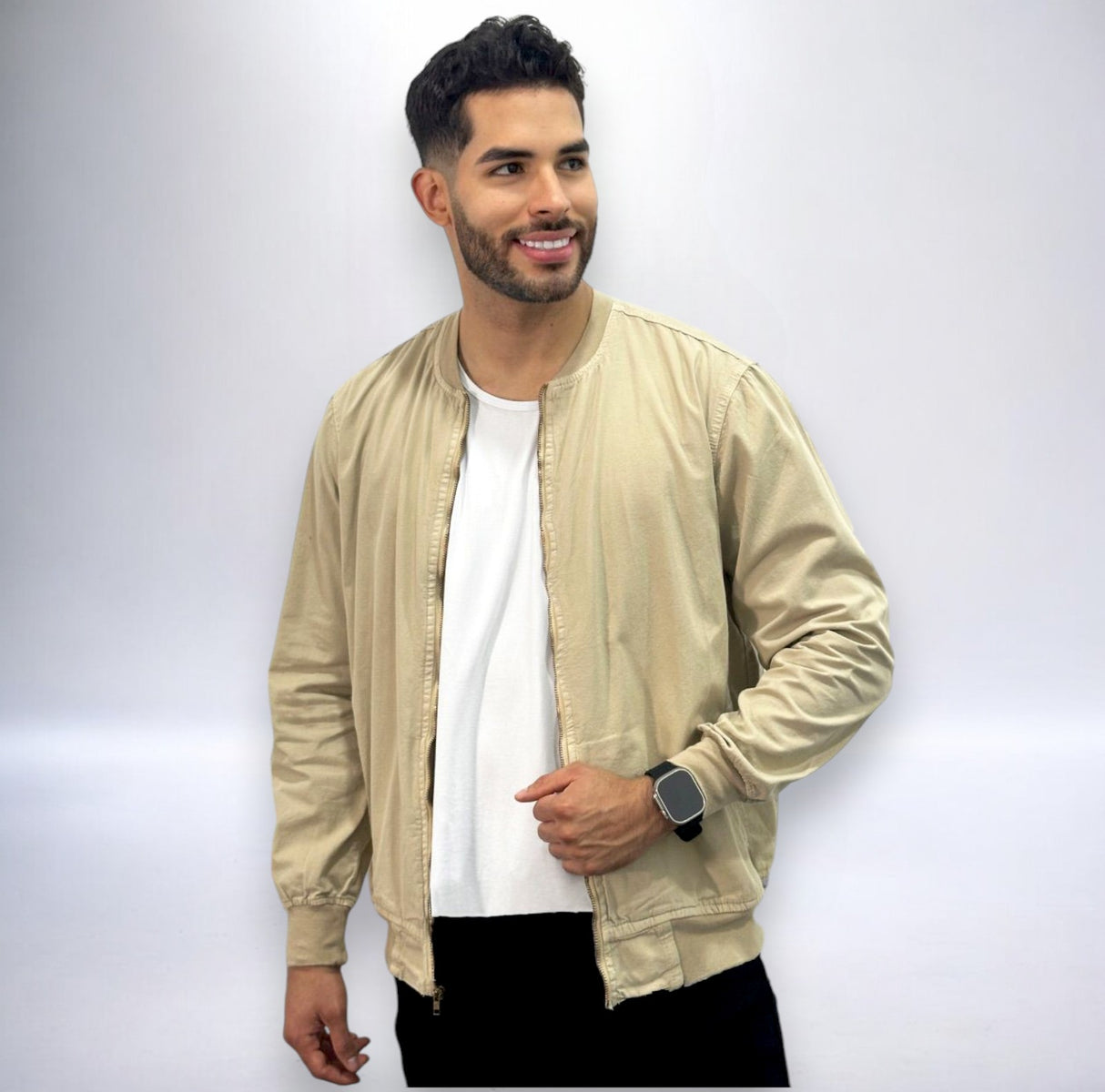 Chaqueta donberman hombre