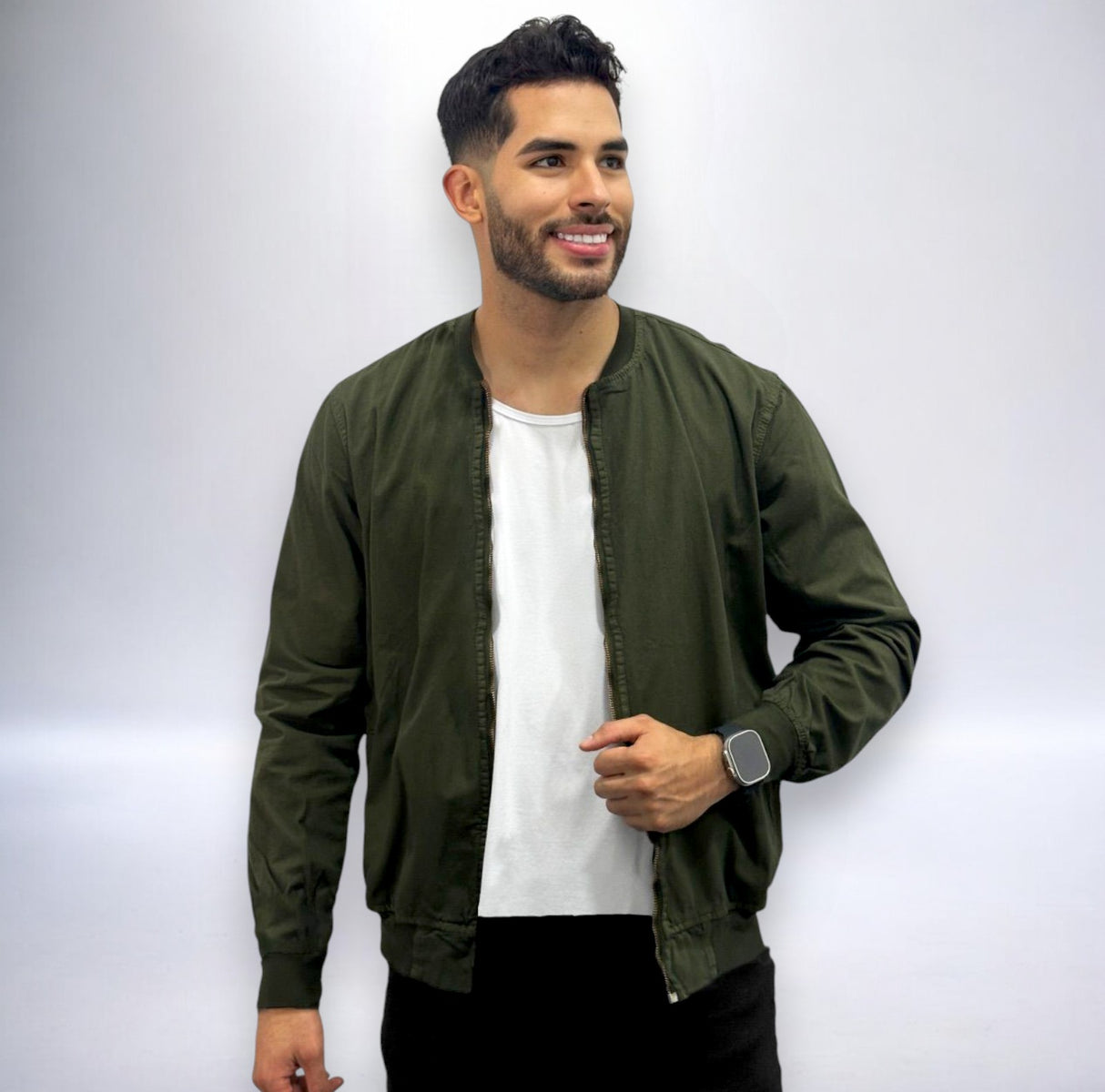 Chaqueta donberman hombre