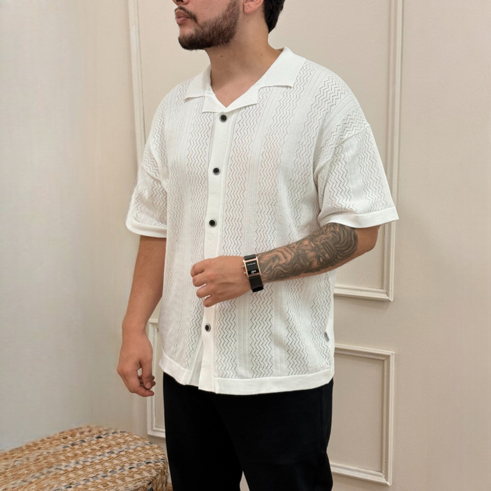 Camisa cardio hombre