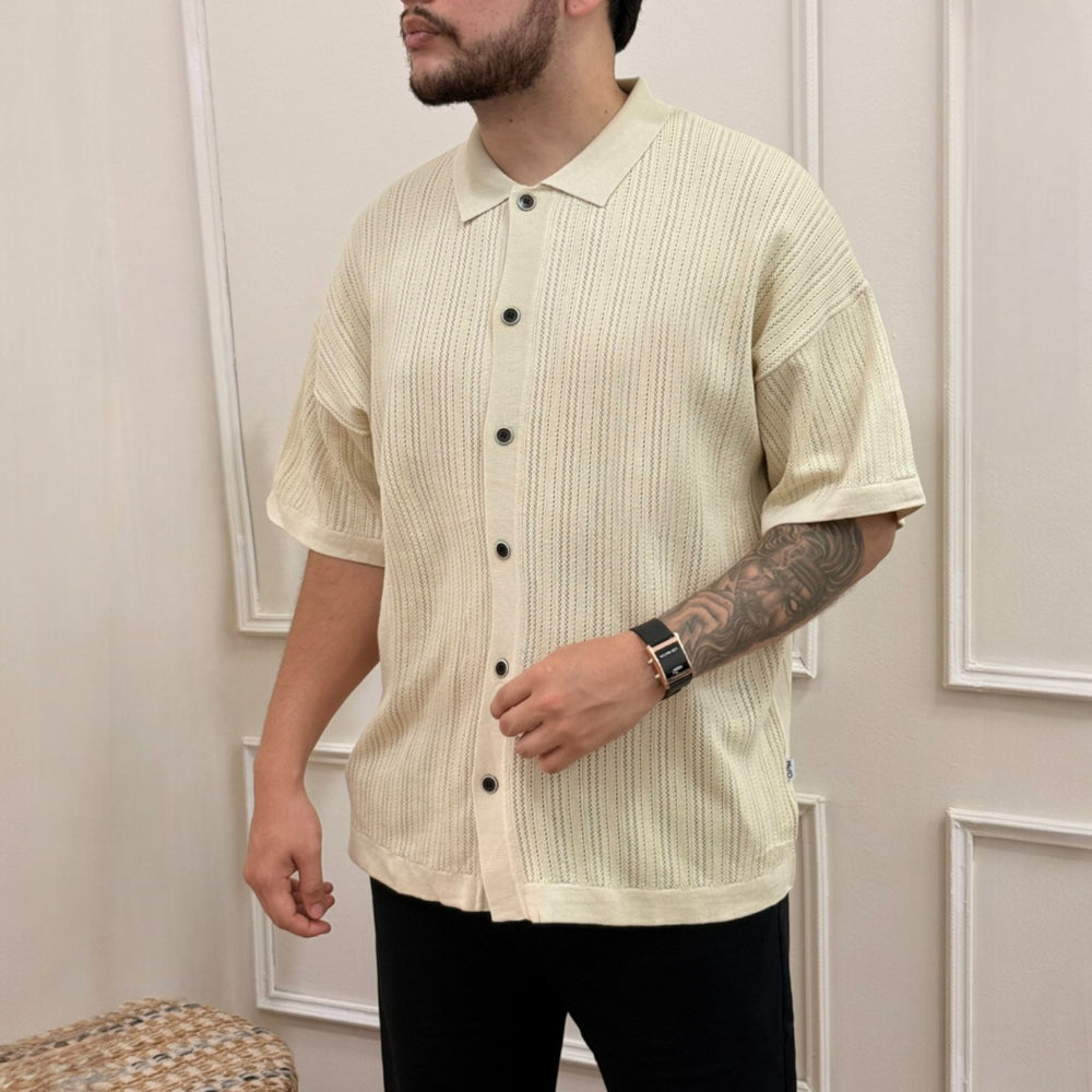 Camisa tirto hombre
