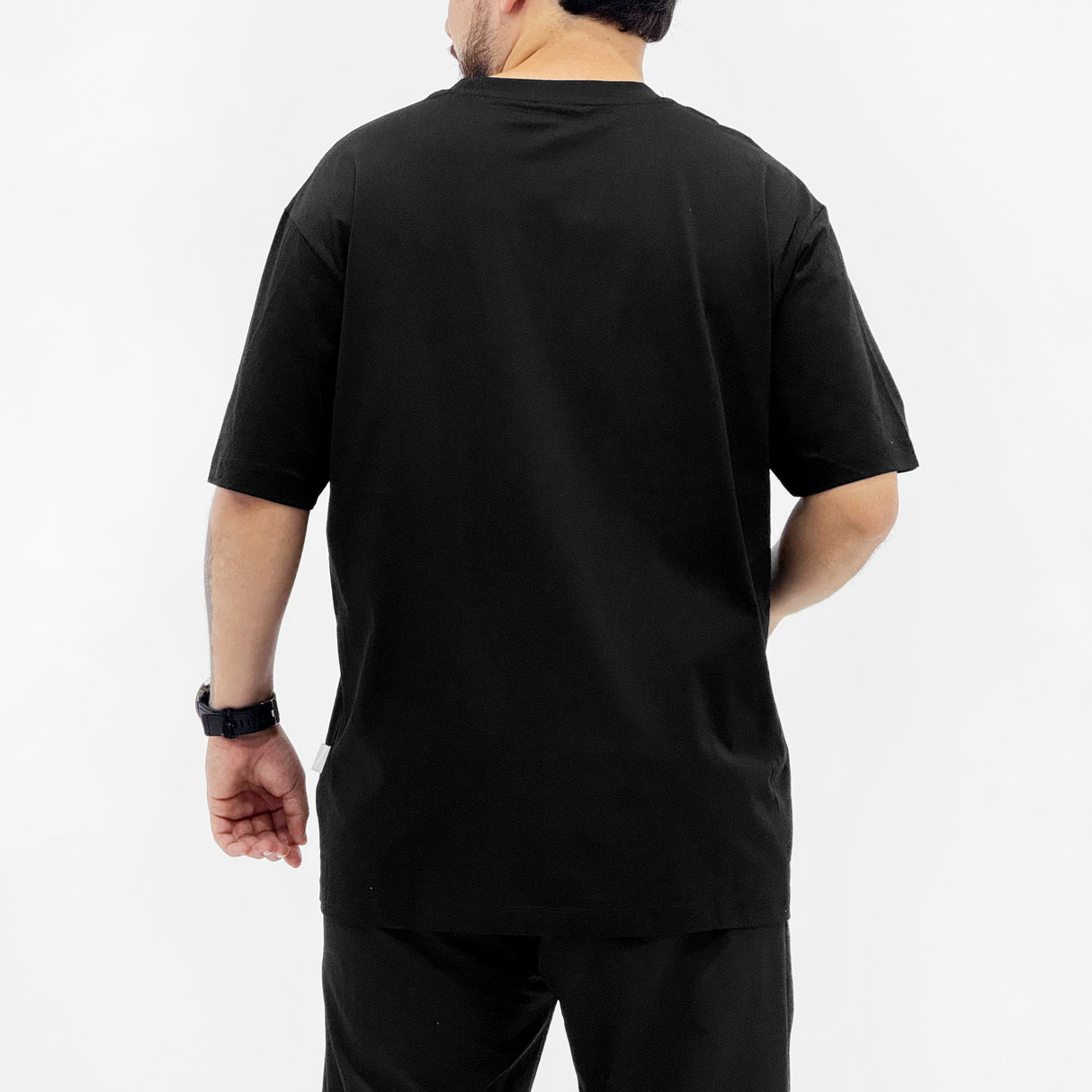 Camiseta bustling hombre