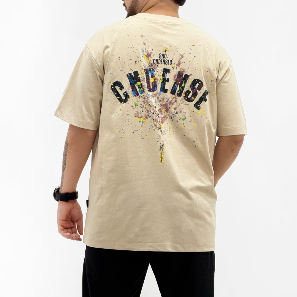 Camiseta chispas hombre