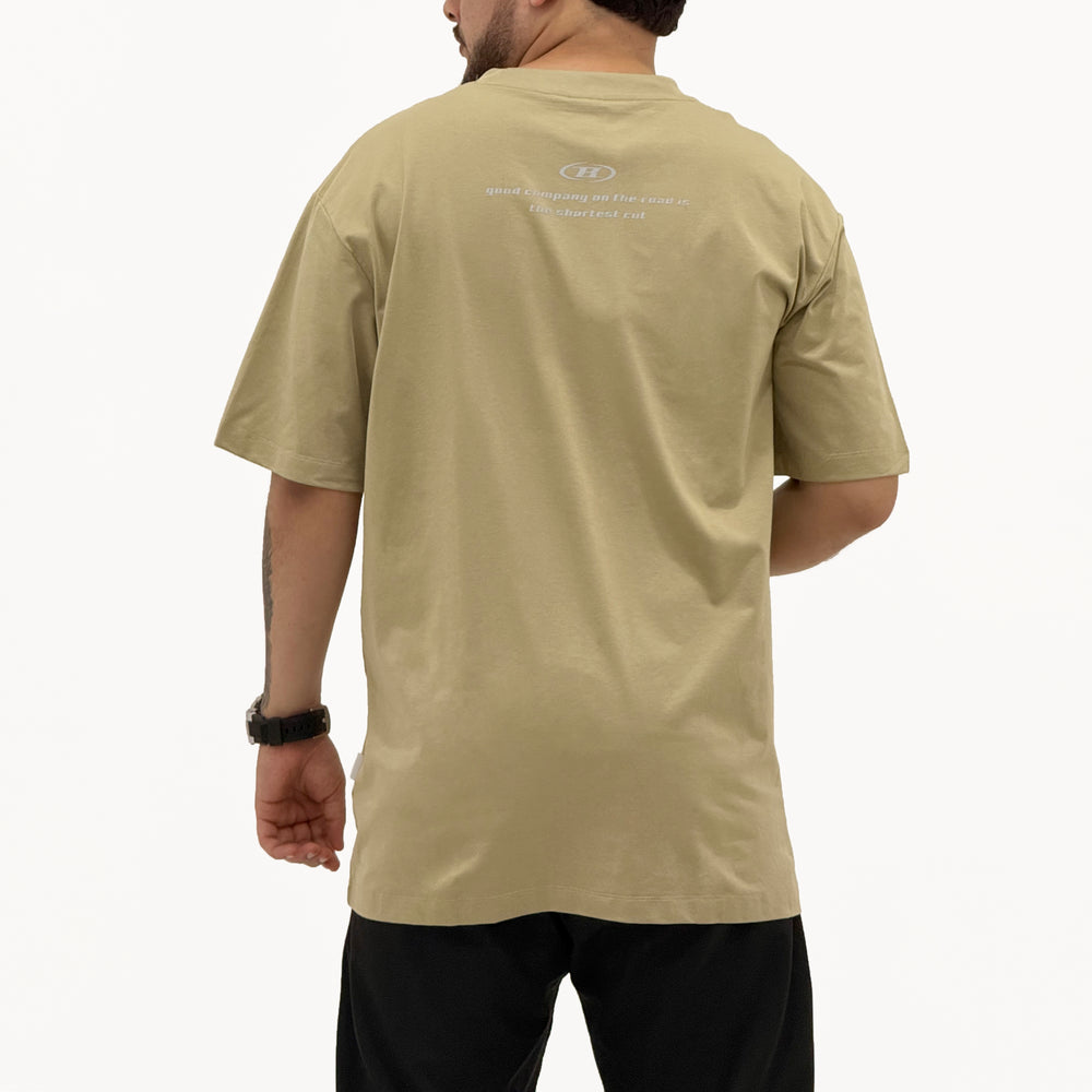 Camiseta dropping hombre