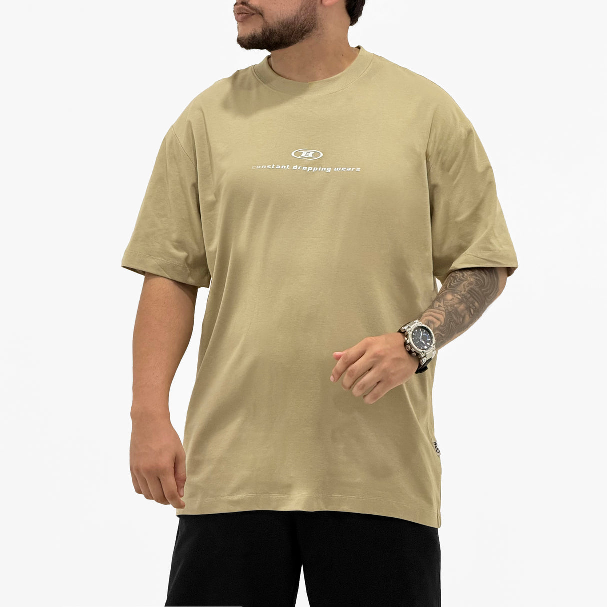 Camiseta dropping hombre