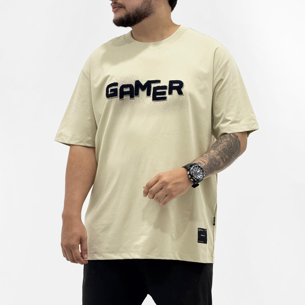 Camiseta gamer hombre