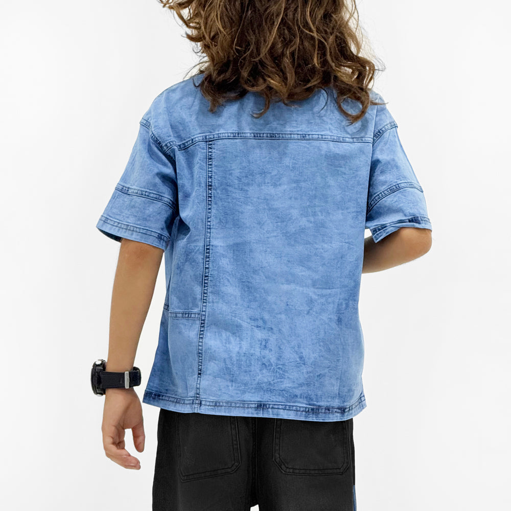 camiseta masia niño