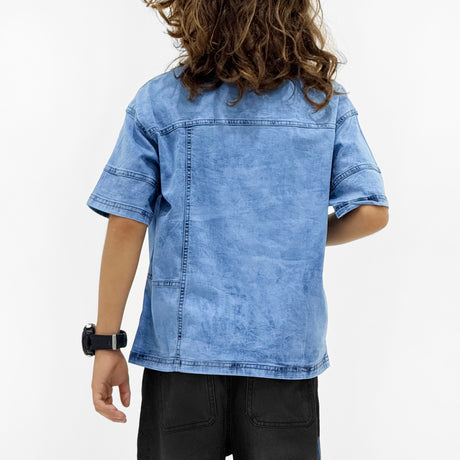 camiseta masia niño