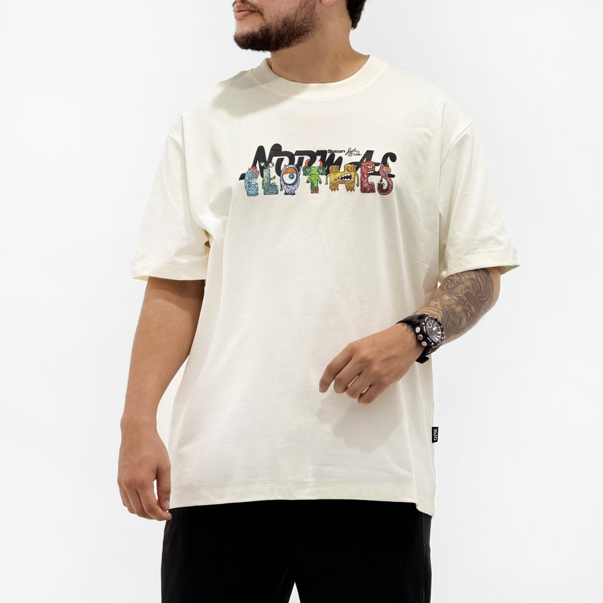 Camiseta moster hombre