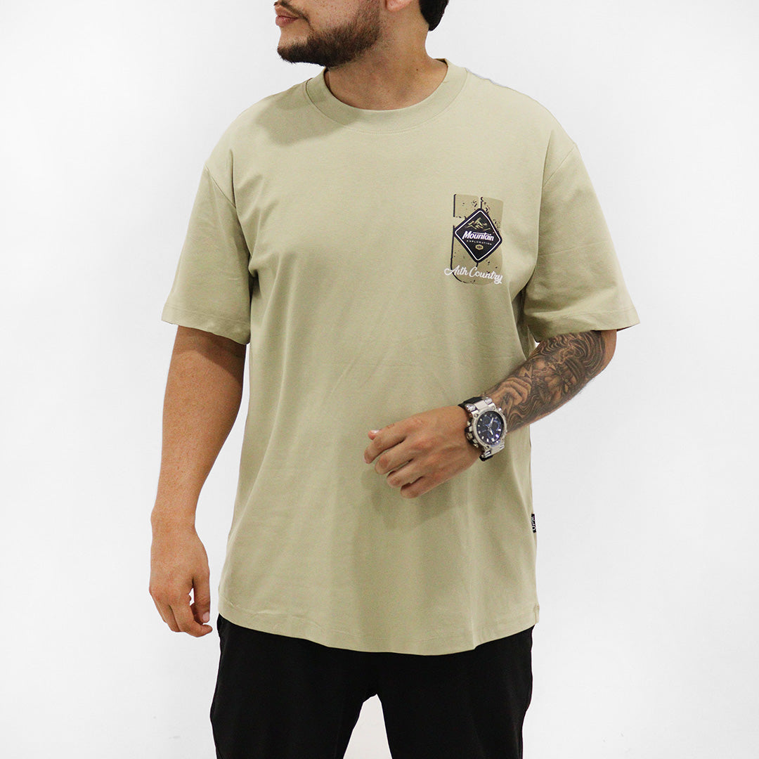 Camiseta mountain hombre