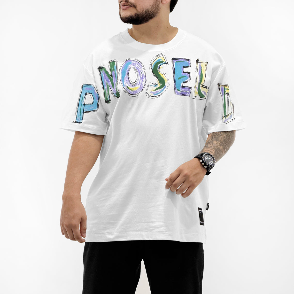 Camiseta pnoseld hombre