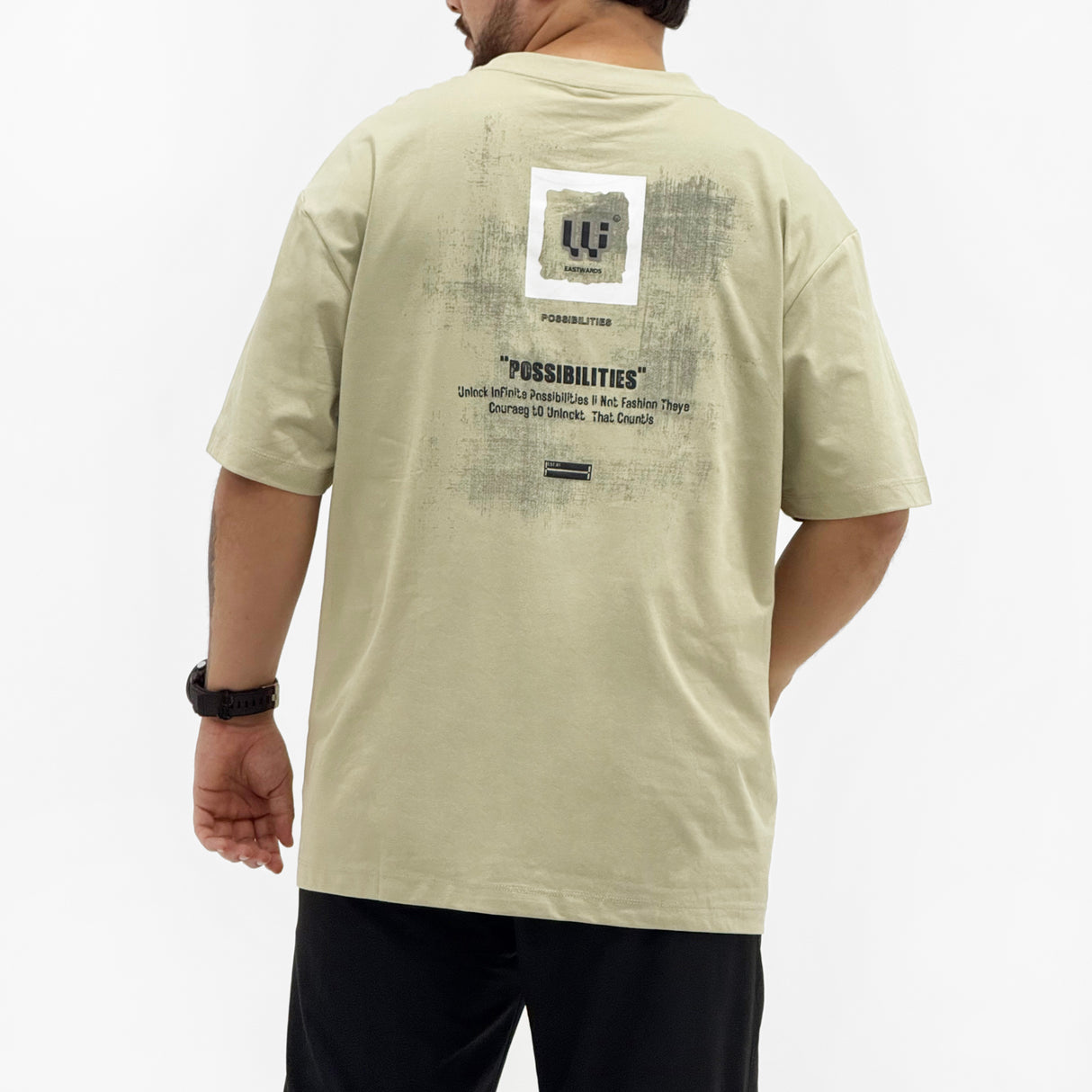 Camiseta possibilities hombre