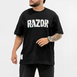 Camiseta razor hombre