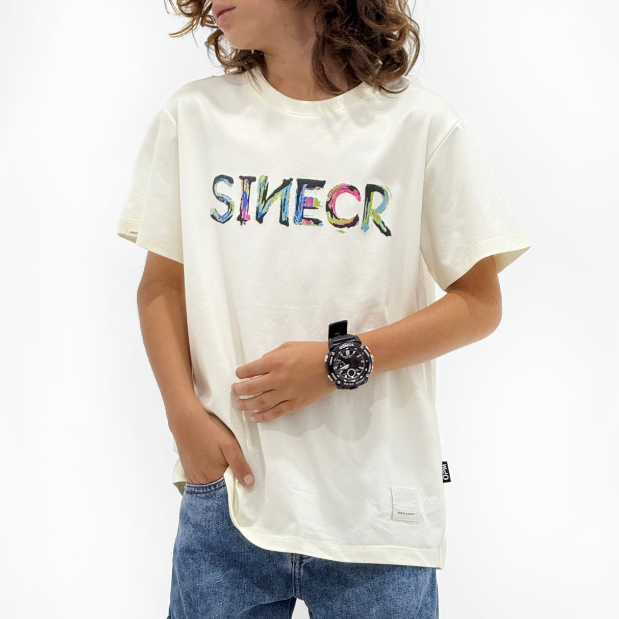 Camiseta sinecr niño