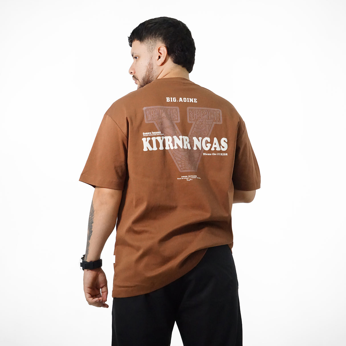 Camiseta vegas hombre