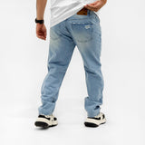 Jeans rigido hombre
