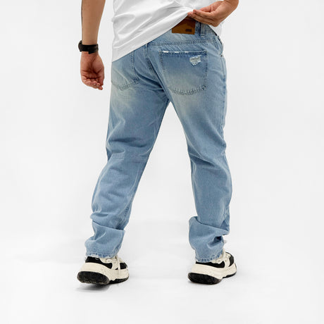 Jeans rigido hombre