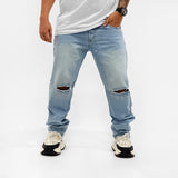 Jeans rigido hombre