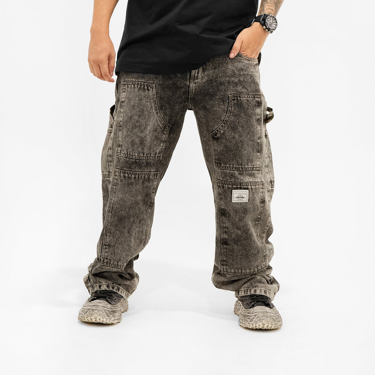 Jeans baggy massflow hombre