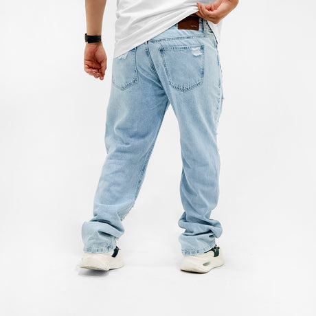 Jean baggy lenix hombre