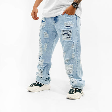 Jean baggy lenix hombre