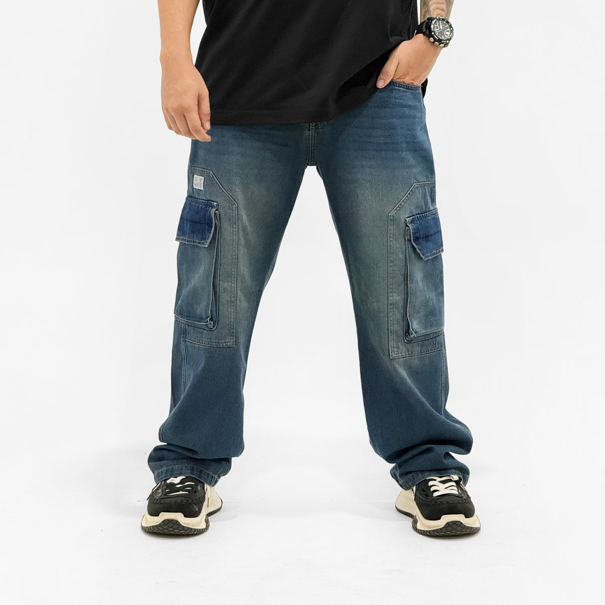 Jean magnate hombre
