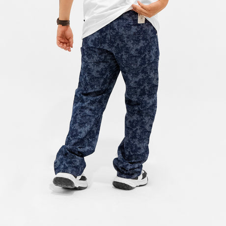 Jeans baggy manchelee hombre