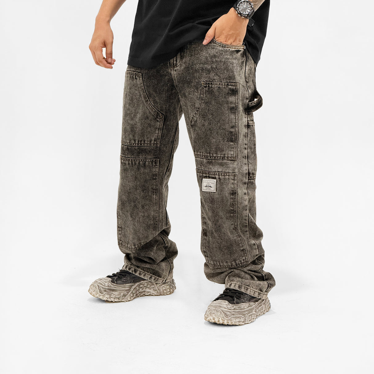 Jeans baggy massflow hombre