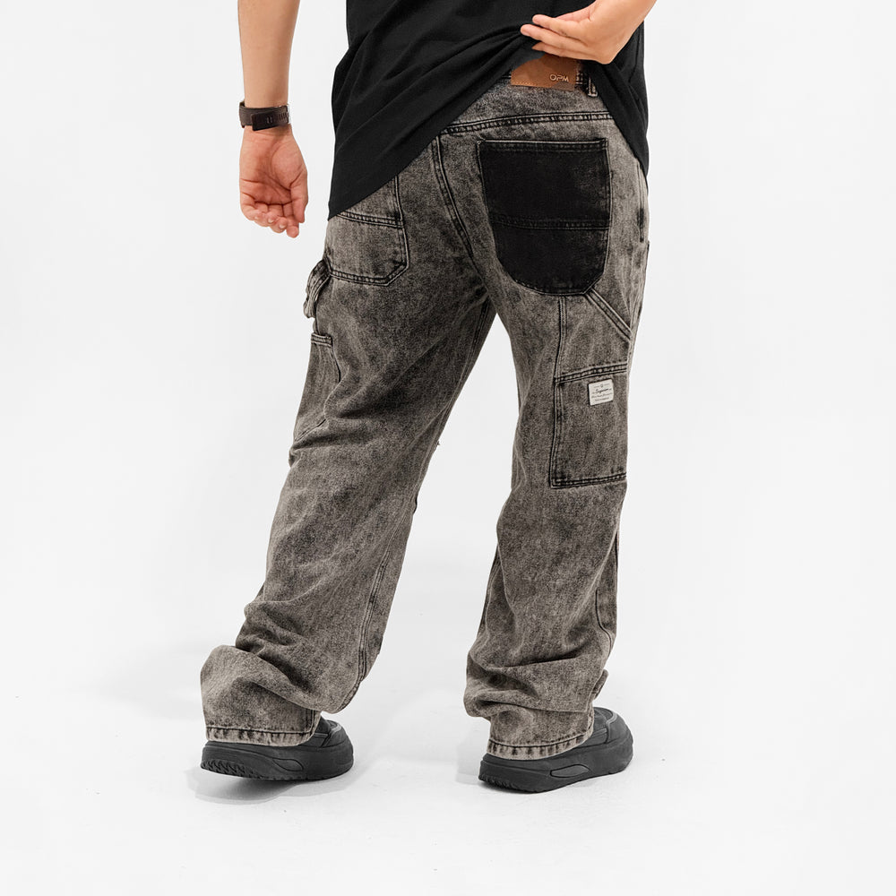 Jeans baggy massflow hombre