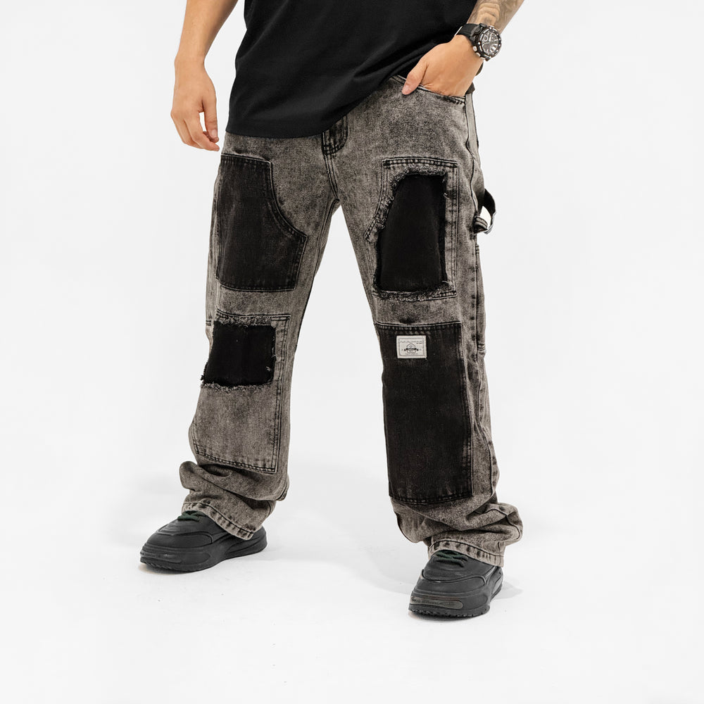 Jeans baggy massflow hombre