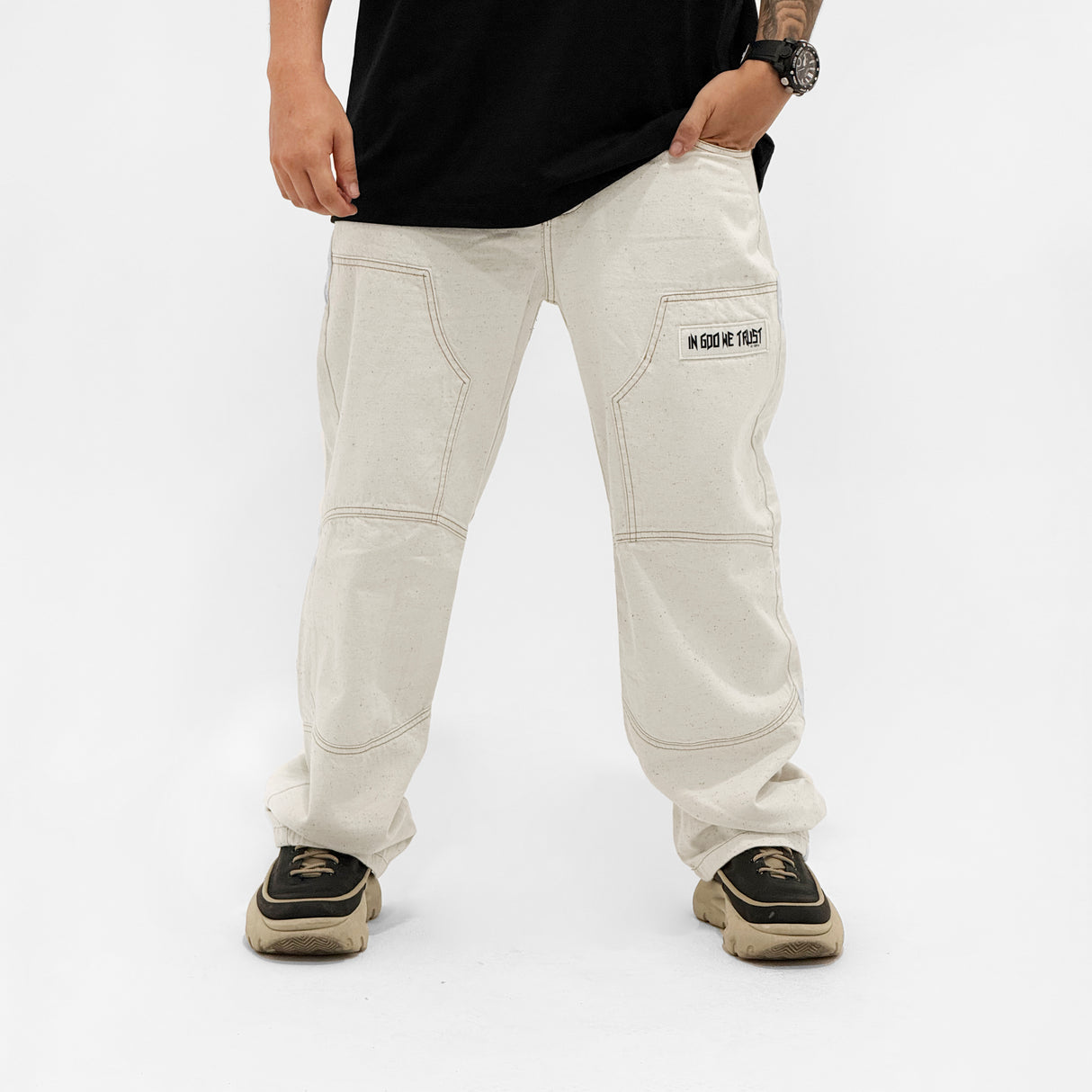Jeans pirlo hombre