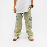 Jeans baggy yadiel niño