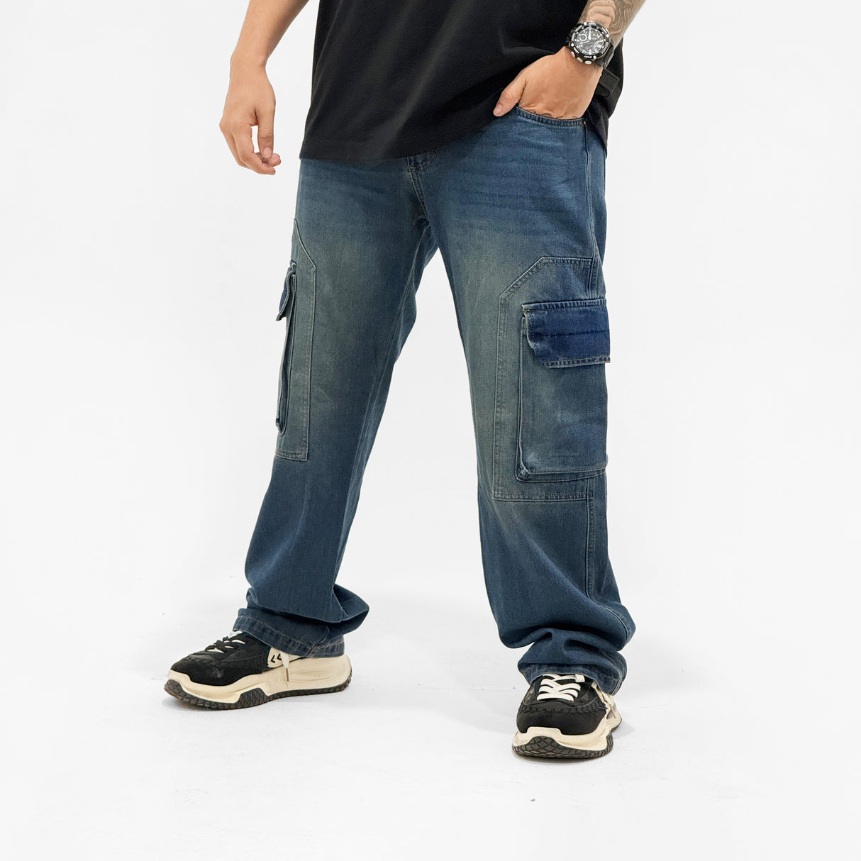 Jean magnate hombre