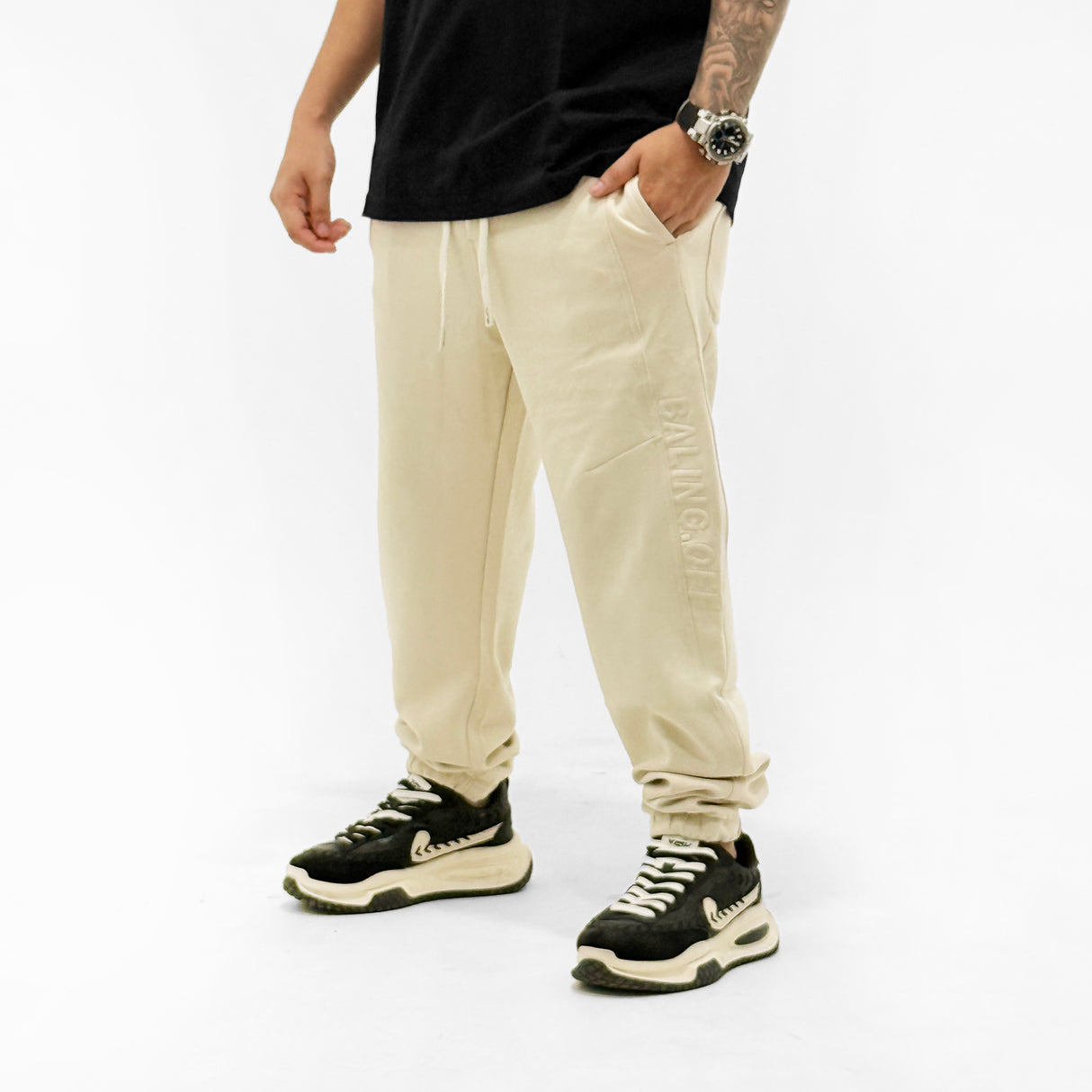 pantalón kerem hombre