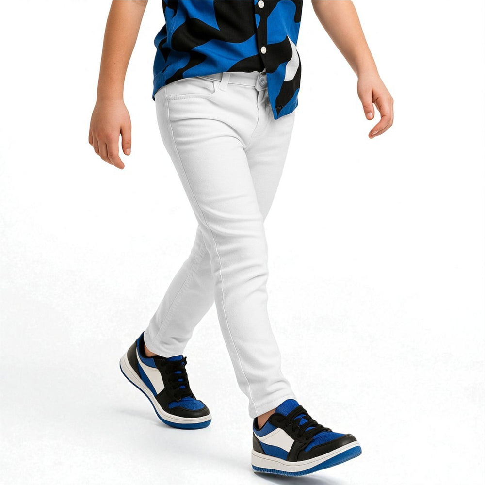 Pantalon drill niño