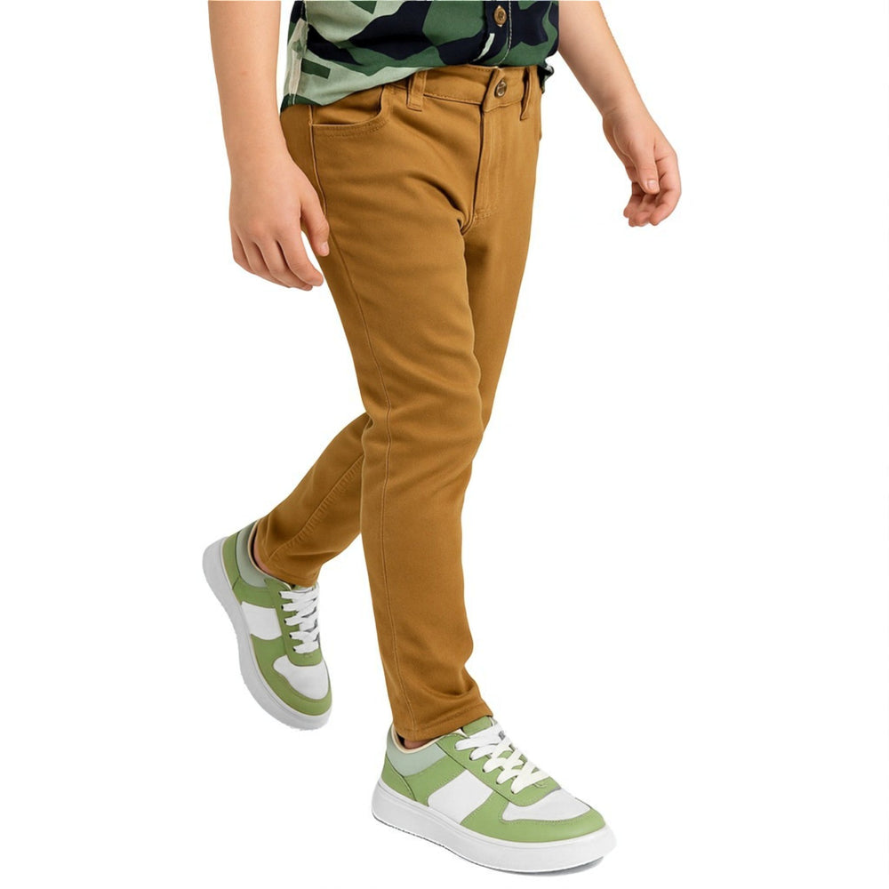 Pantalon drill niño