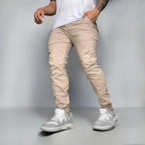 Pantalon drill hombre