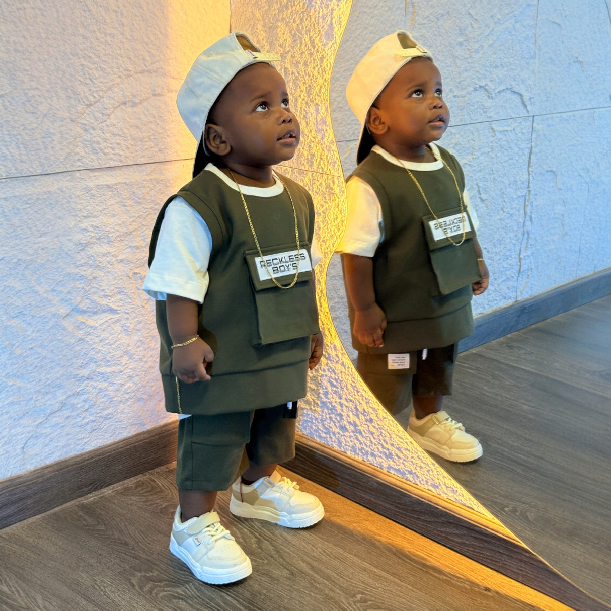 Total look alessio (conjunto) niño
