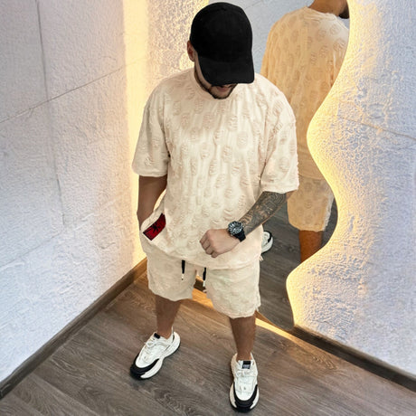 Total look desgast (conjunto) hombre