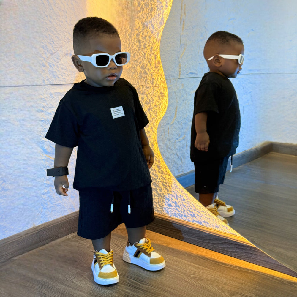 Total look leonel (conjunto) niño