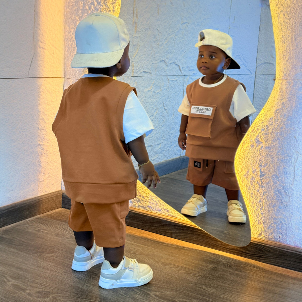 Total look alessio (conjunto) niño