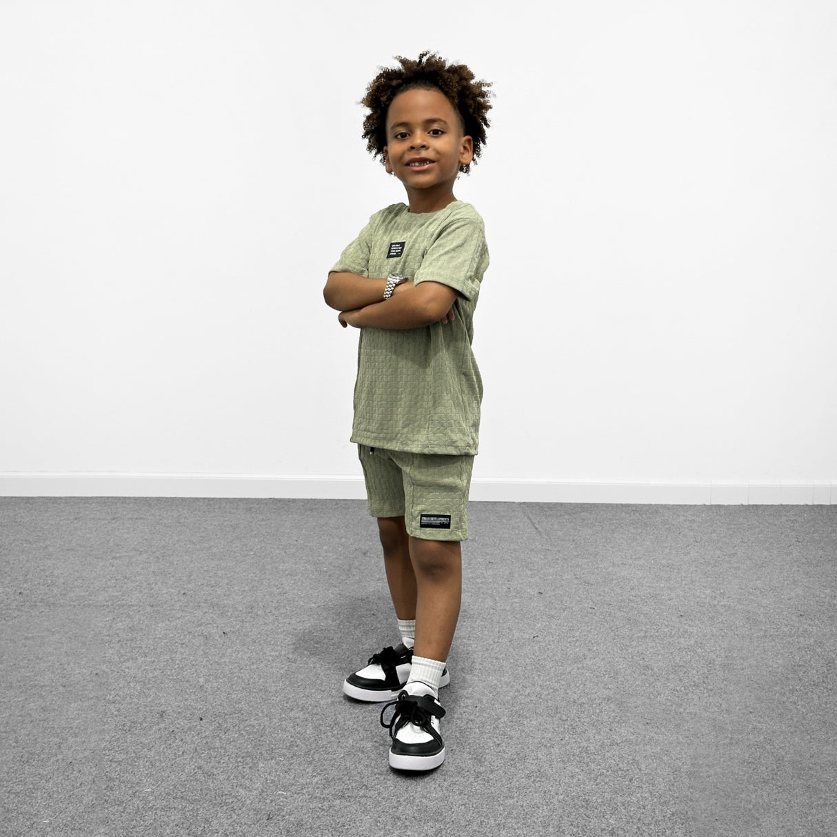 Total look pelikan (conjunto) niño