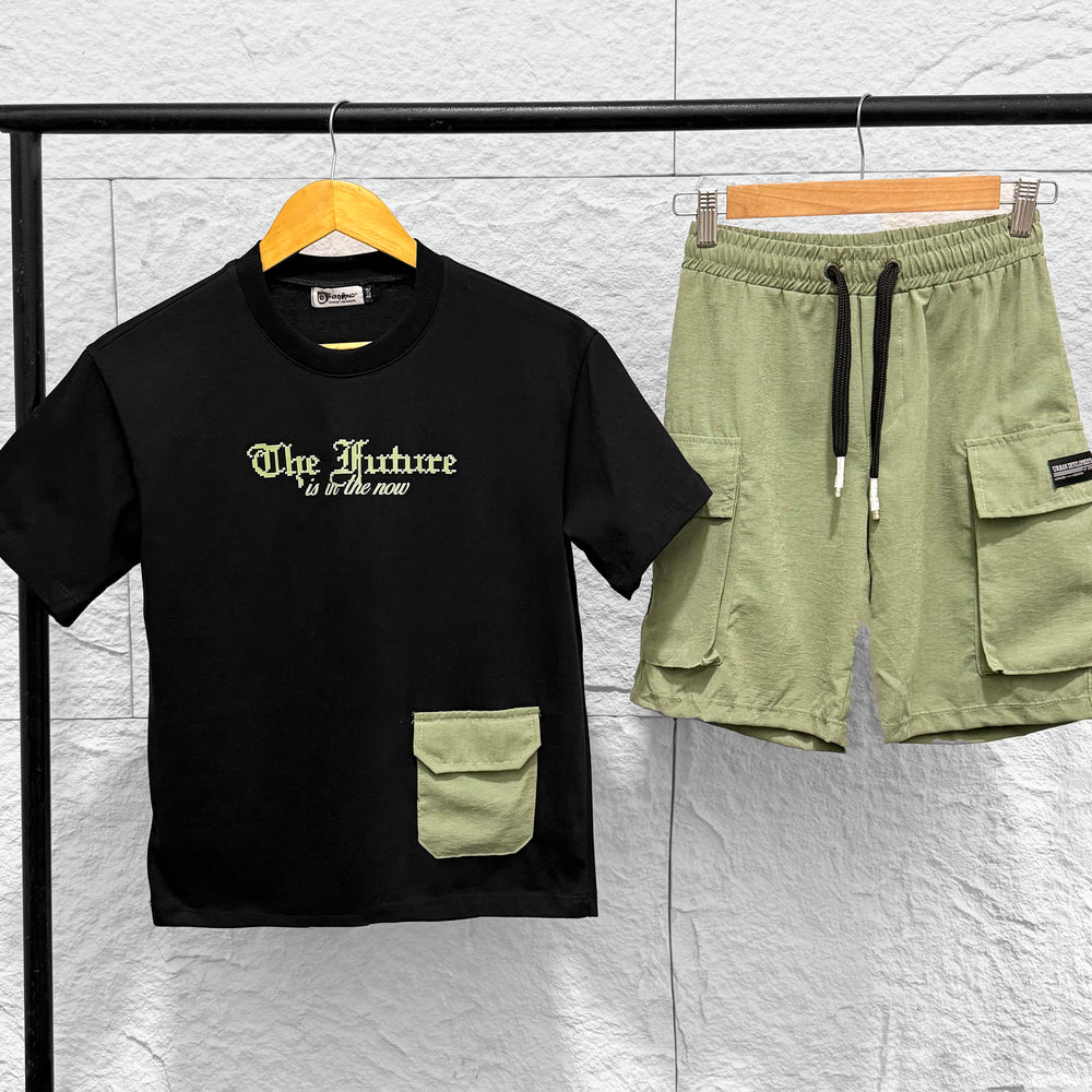 Total look romi (conjunto) niño