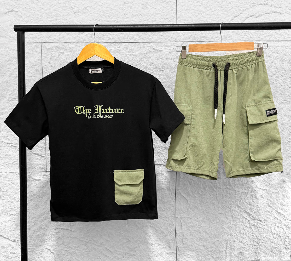 Total look romi (conjunto) niño