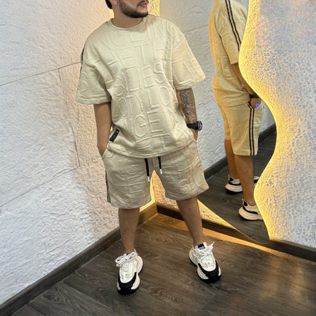 Total look stefano (conjunto) hombre