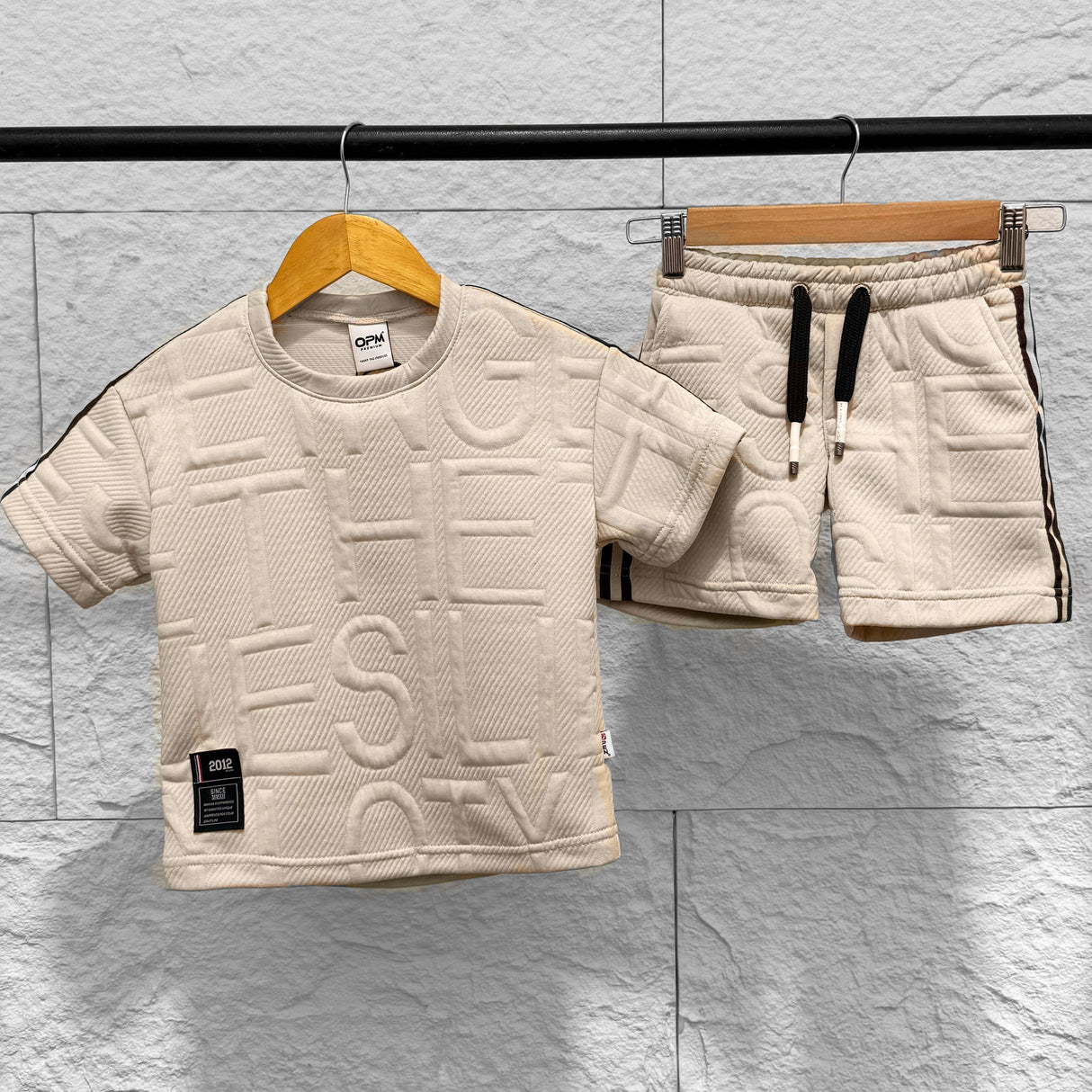 Total look stefano (conjunto) niño