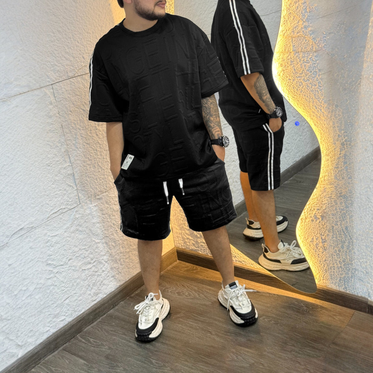 Total look stefano (conjunto) hombre