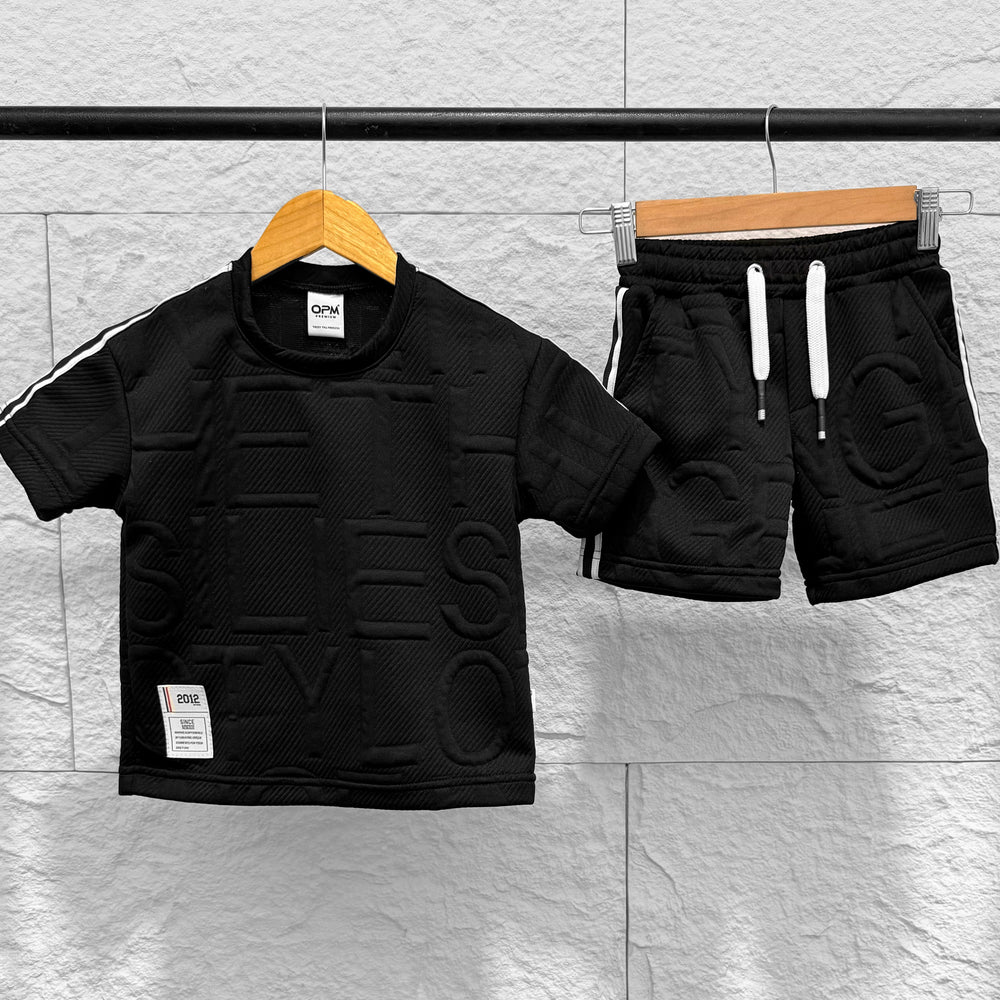 Total look stefano (conjunto) niño