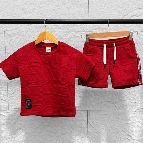 Total look stefano (conjunto) niño