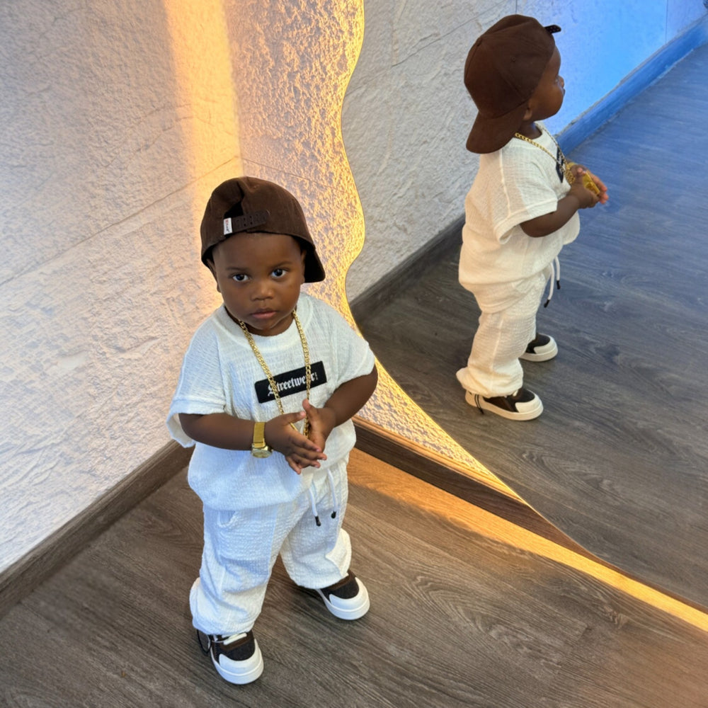 Total look summer (conjunto) niño