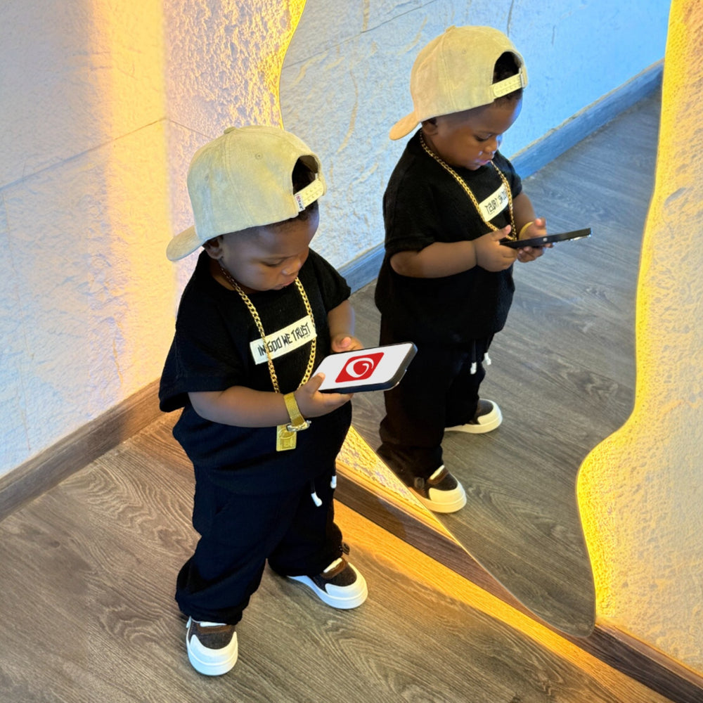 Total look summer (conjunto) niño